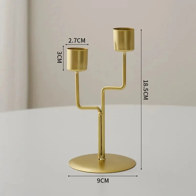Elegant Candle Holder - Lumari