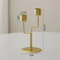 Elegant Candle Holder - Lumari