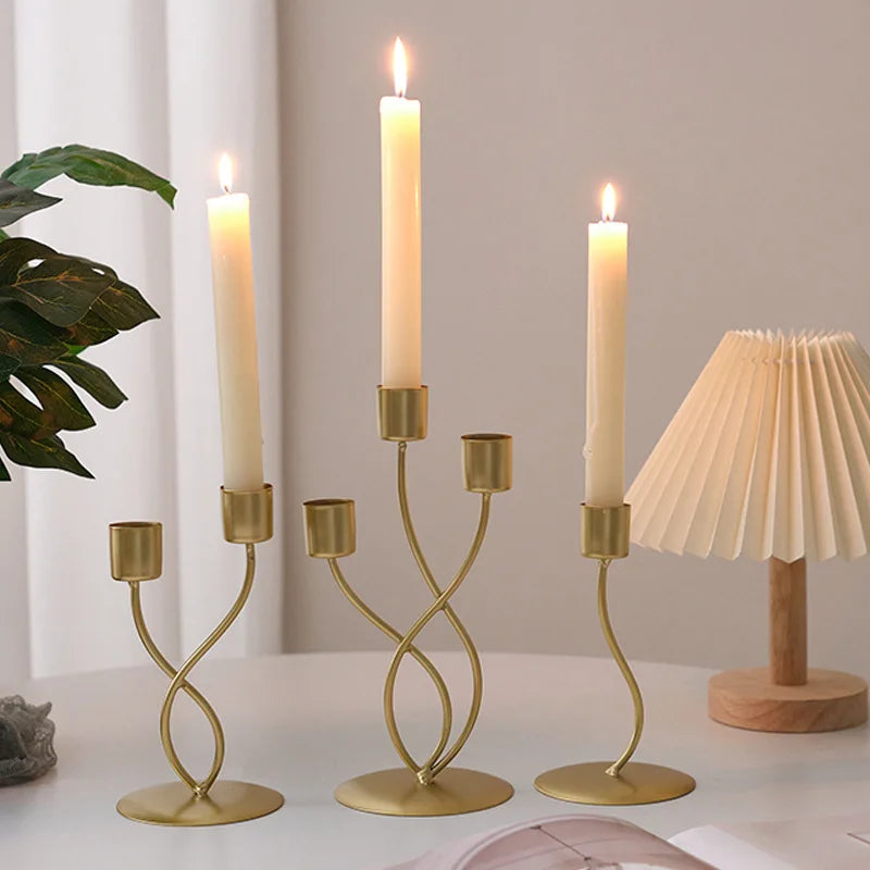 Elegant Candle Holder - Lumari