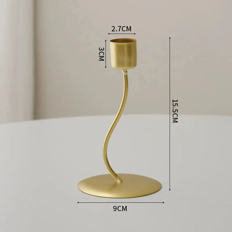 Elegant Candle Holder - Lumari