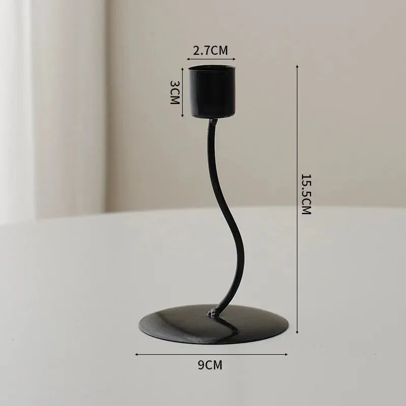 Elegant Candle Holder - Lumari