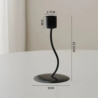 Elegant Candle Holder - Lumari
