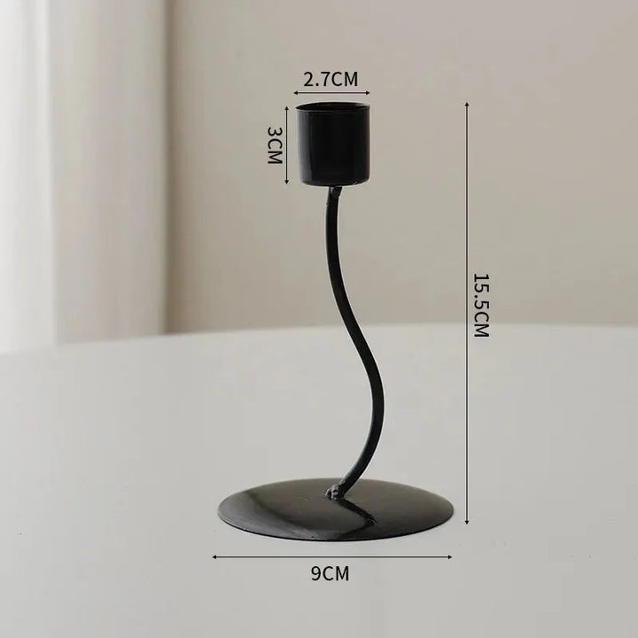 Elegant Candle Holder - Lumari