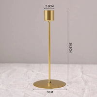 Elegant Candle Holder - Lumari
