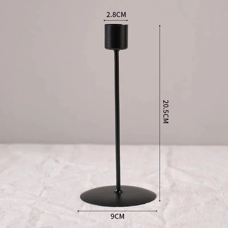 Elegant Candle Holder - Lumari