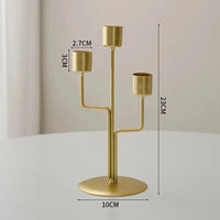 Elegant Candle Holder - Lumari