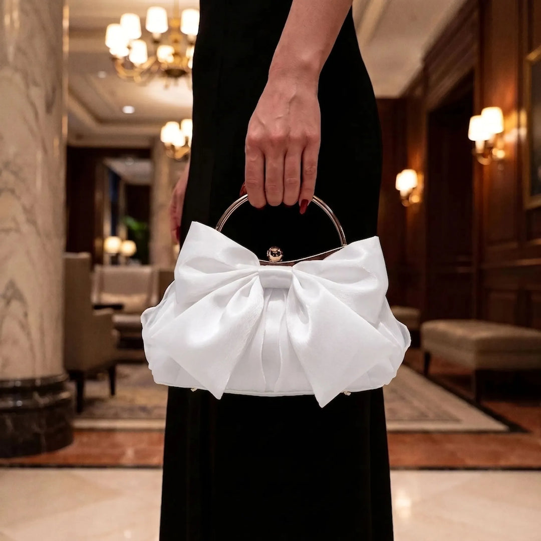 Elegant Evening Clutch Bag - Bowbella