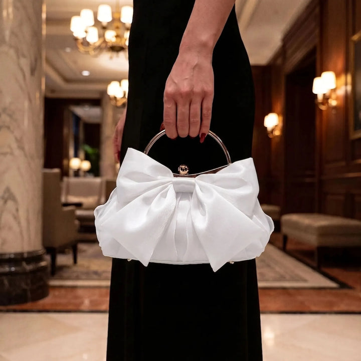 Elegant Evening Clutch Bag - Bowbella