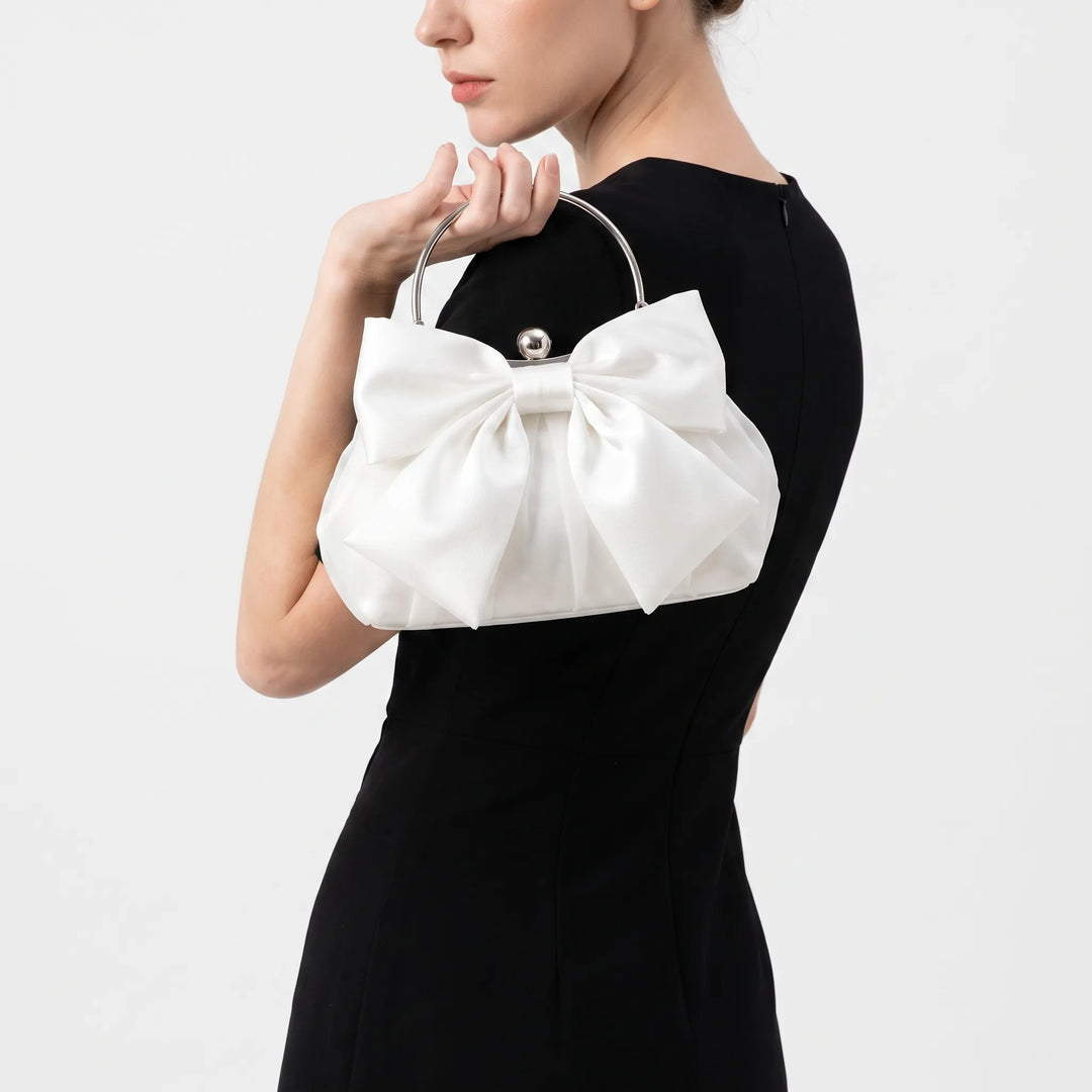 Elegant Evening Clutch Bag - Bowbella