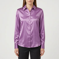 Elegant Long-Sleeve Blouse - Lustral