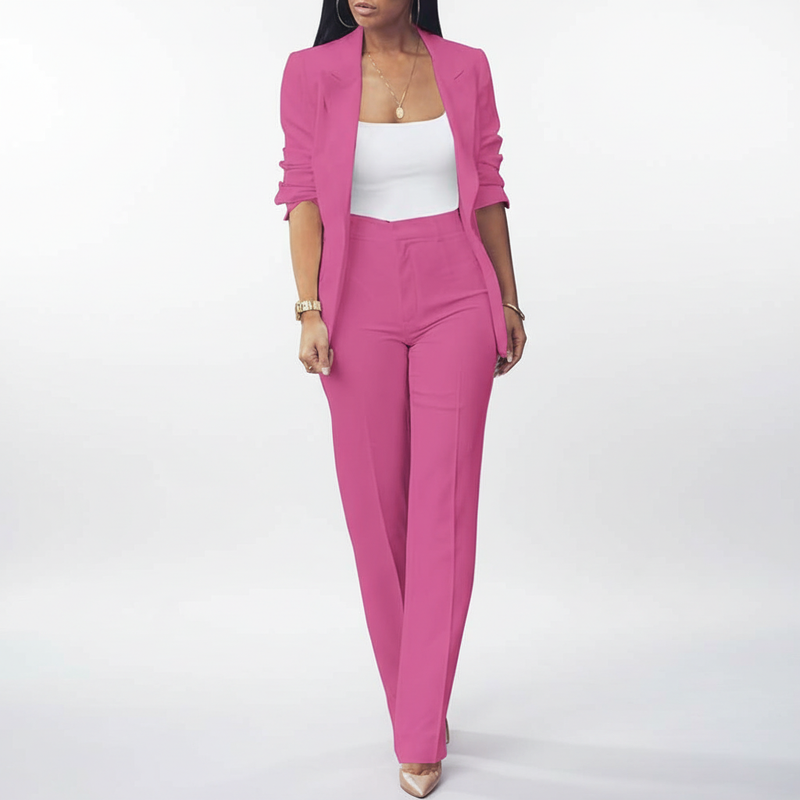 Elegante Blazer-Hosen-Kombination - Lara