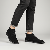 Elegante Halbhohe Schnürstiefel - Ivan