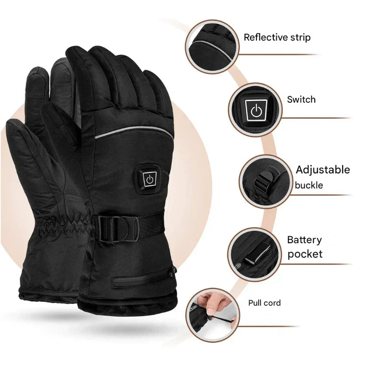 Electric Heated Gloves - HeatGuard