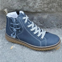 Ladies & Men's Winter Boots Vintage Design with Insulation & Non-Slip Sole – Norena