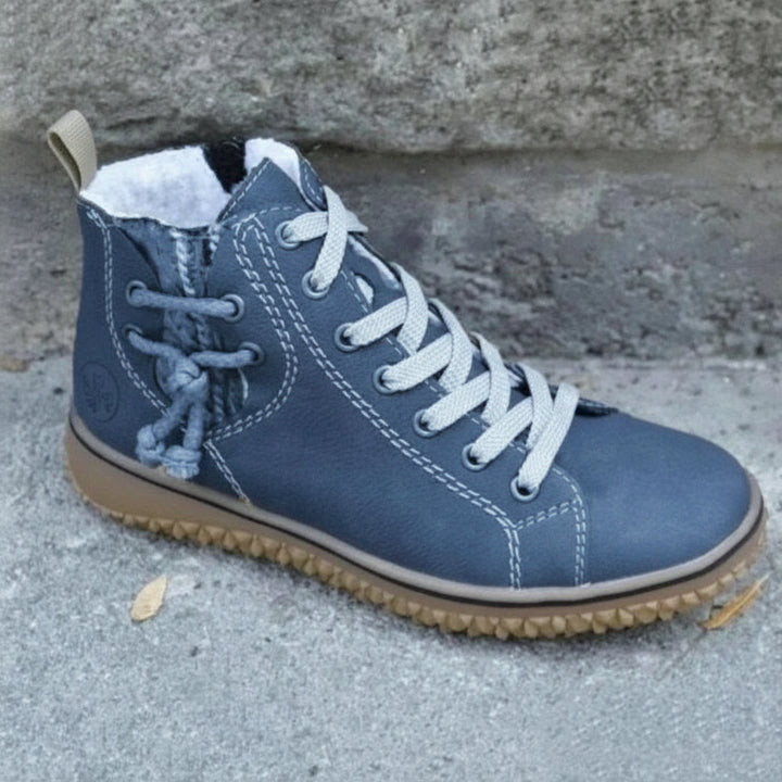 Ladies & Men's Winter Boots Vintage Design with Insulation & Non-Slip Sole – Norena