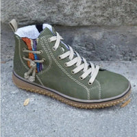 Ladies & Men's Winter Boots Vintage Design with Insulation & Non-Slip Sole – Norena