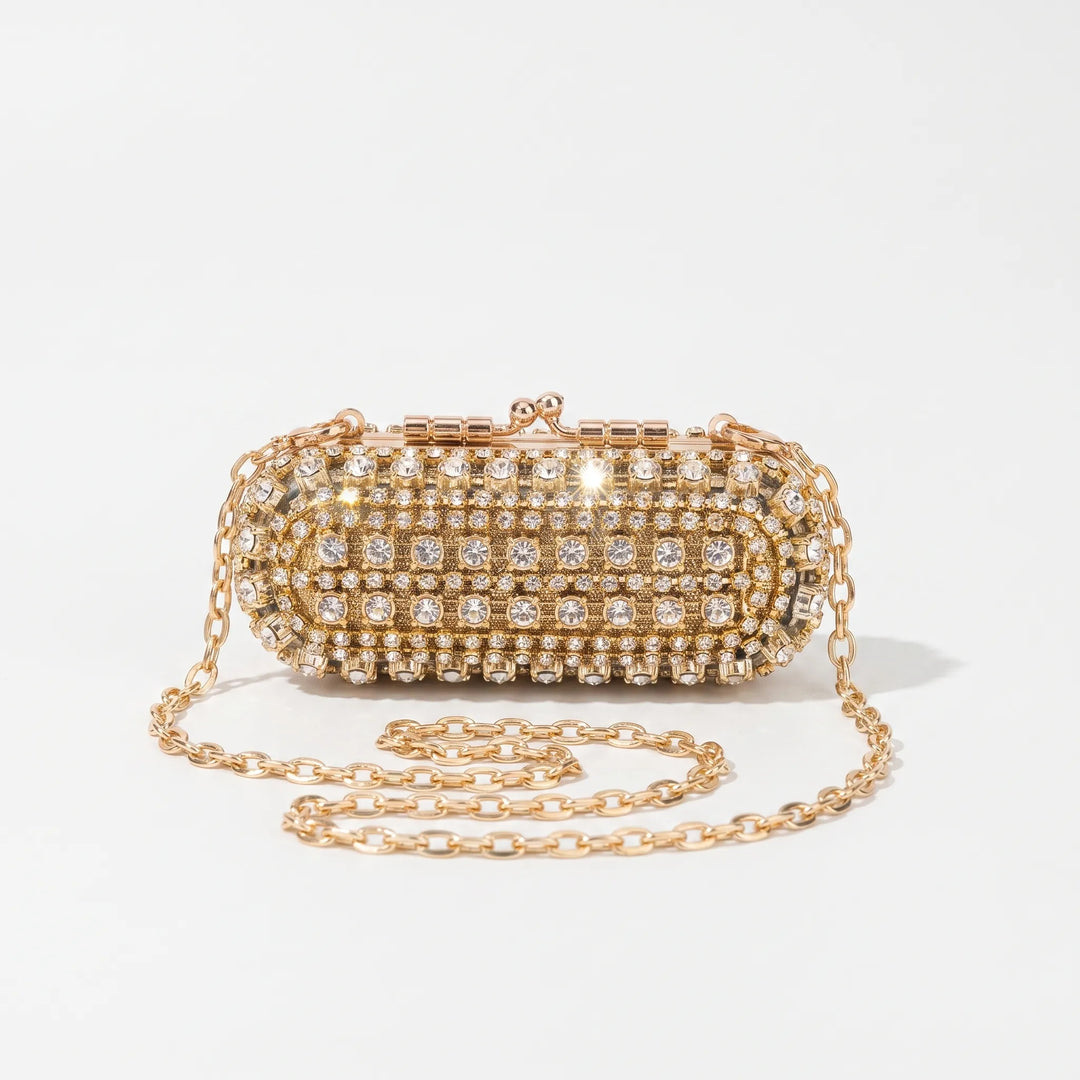 Embellished Mini Evening Clutch Bag - Luxara