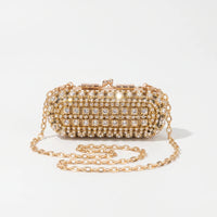 Embellished Mini Evening Clutch Bag - Luxara