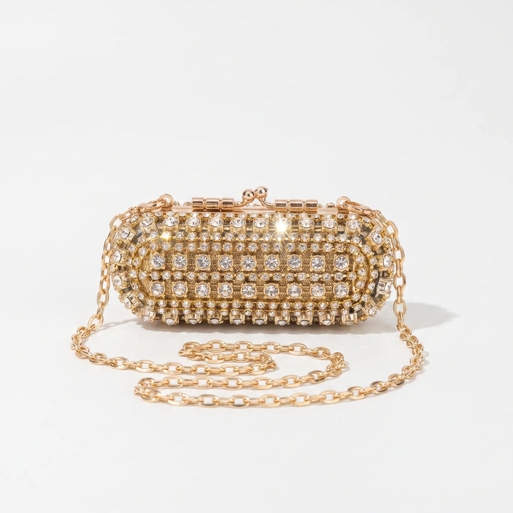 Embellished Mini Evening Clutch Bag - Luxara