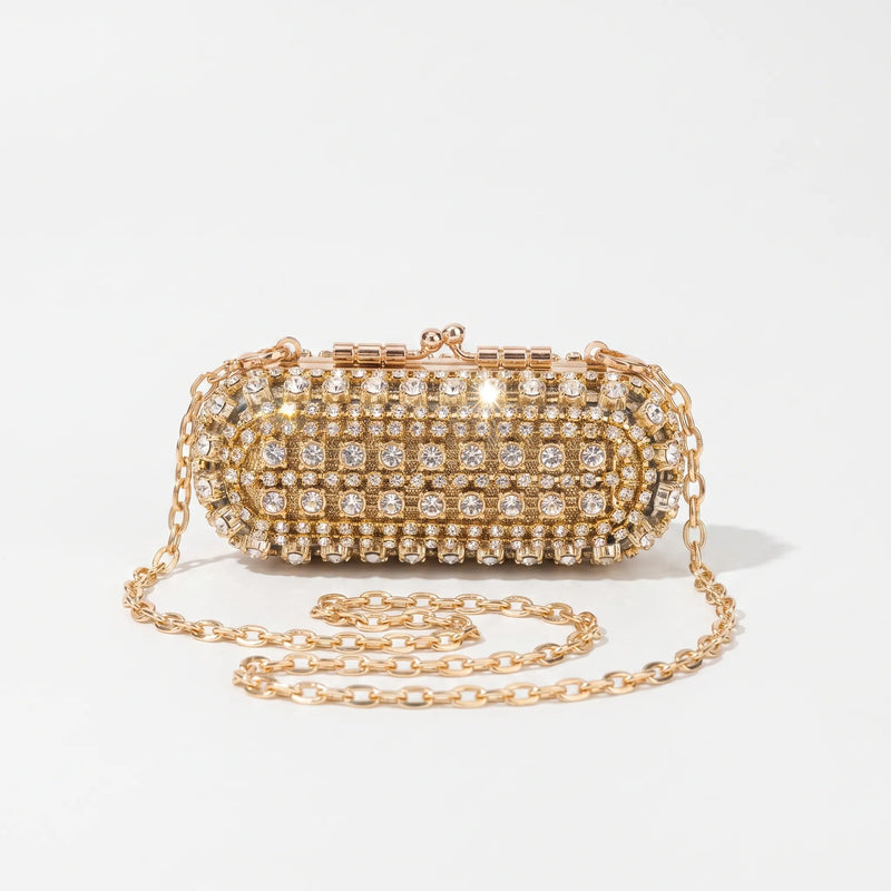 Embellished Mini Evening Clutch Bag - Luxara