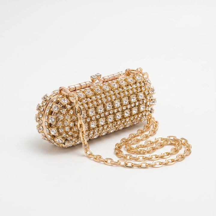 Embellished Mini Evening Clutch Bag - Luxara