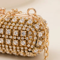Embellished Mini Evening Clutch Bag - Luxara