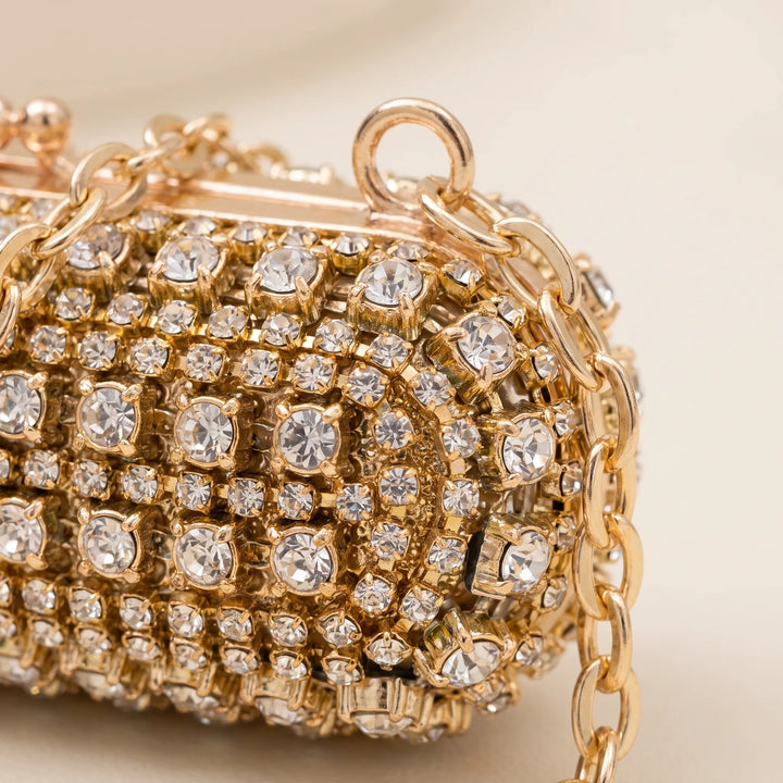 Embellished Mini Evening Clutch Bag - Luxara