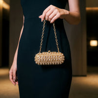 Embellished Mini Evening Clutch Bag - Luxara