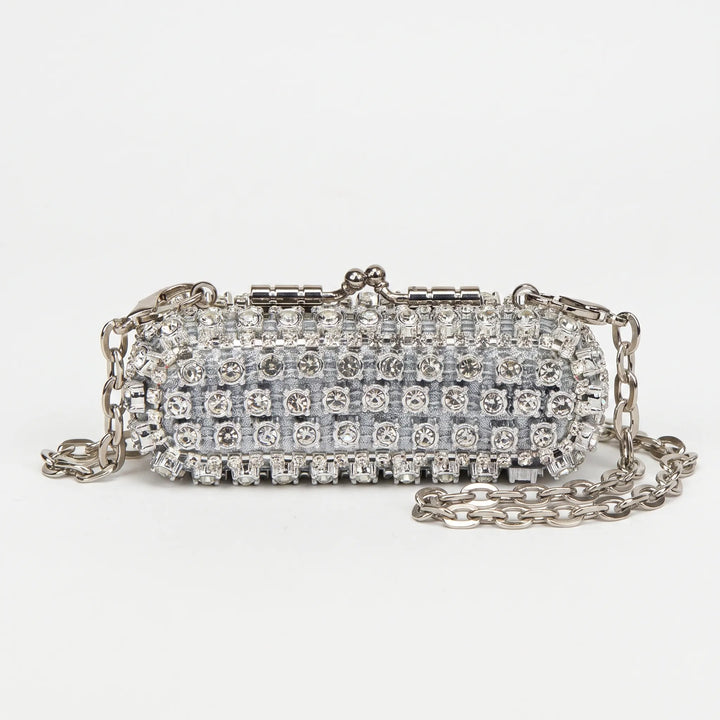 Embellished Mini Evening Clutch Bag - Luxara