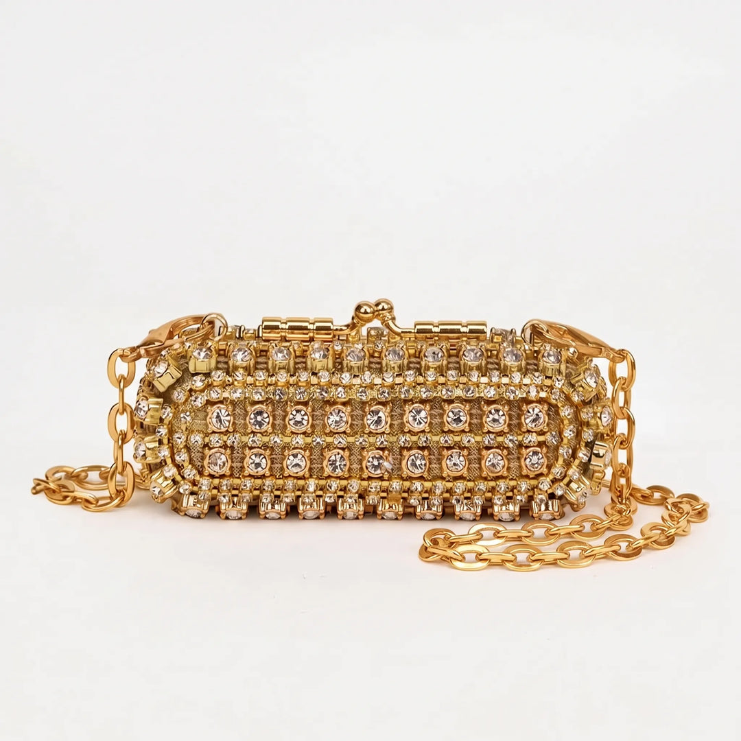 Embellished Mini Evening Clutch Bag - Luxara