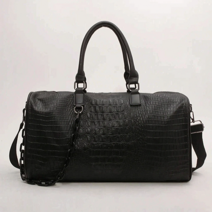 Embossed Travel Duffel Bag - Ondura
