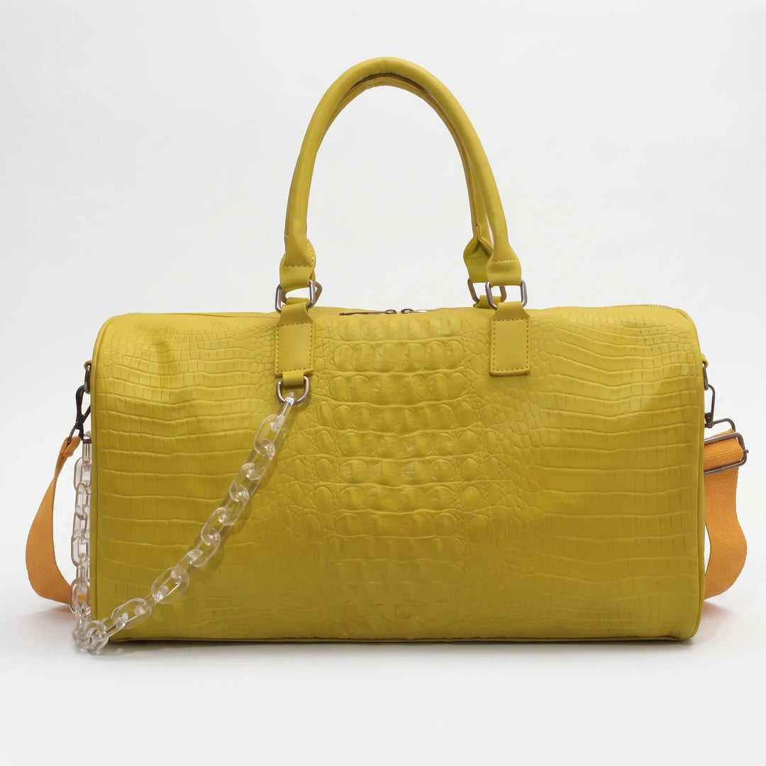 Embossed Travel Duffel Bag - Ondura