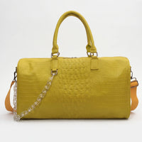 Embossed Travel Duffel Bag - Ondura
