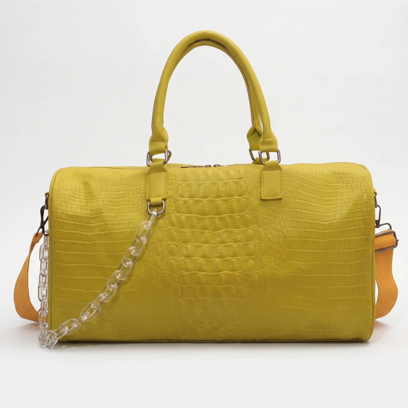 Embossed Travel Duffel Bag - Ondura