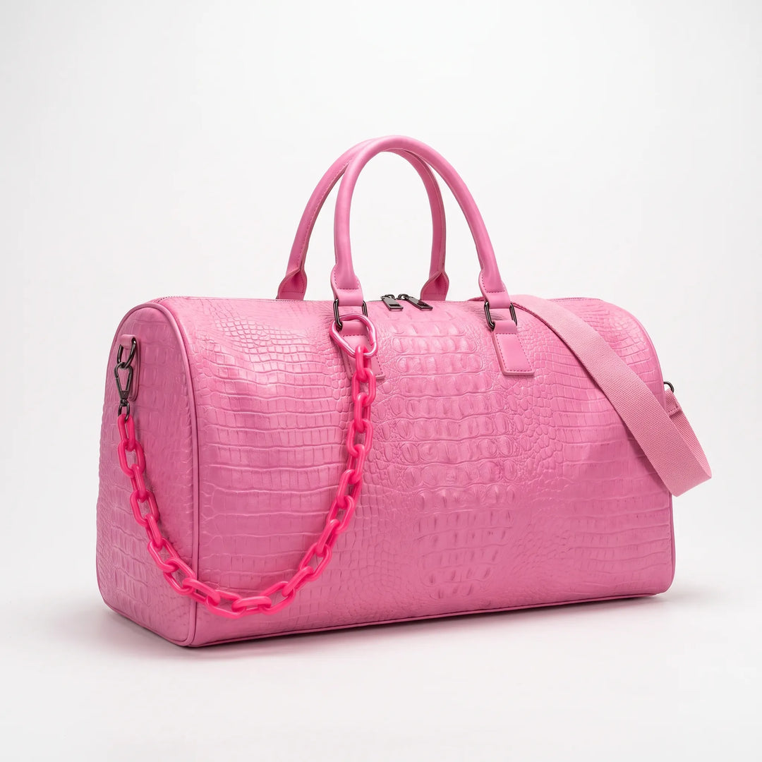 Embossed Travel Duffel Bag - Ondura