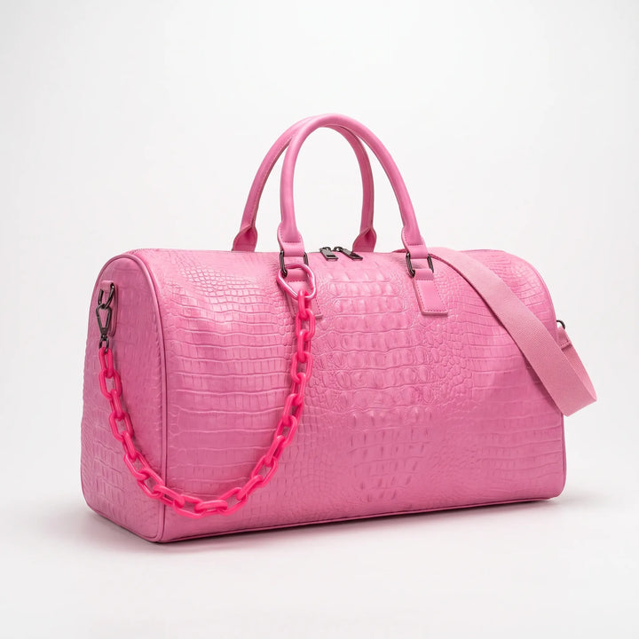 Embossed Travel Duffel Bag - Ondura