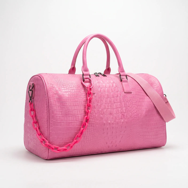 Embossed Travel Duffel Bag - Ondura