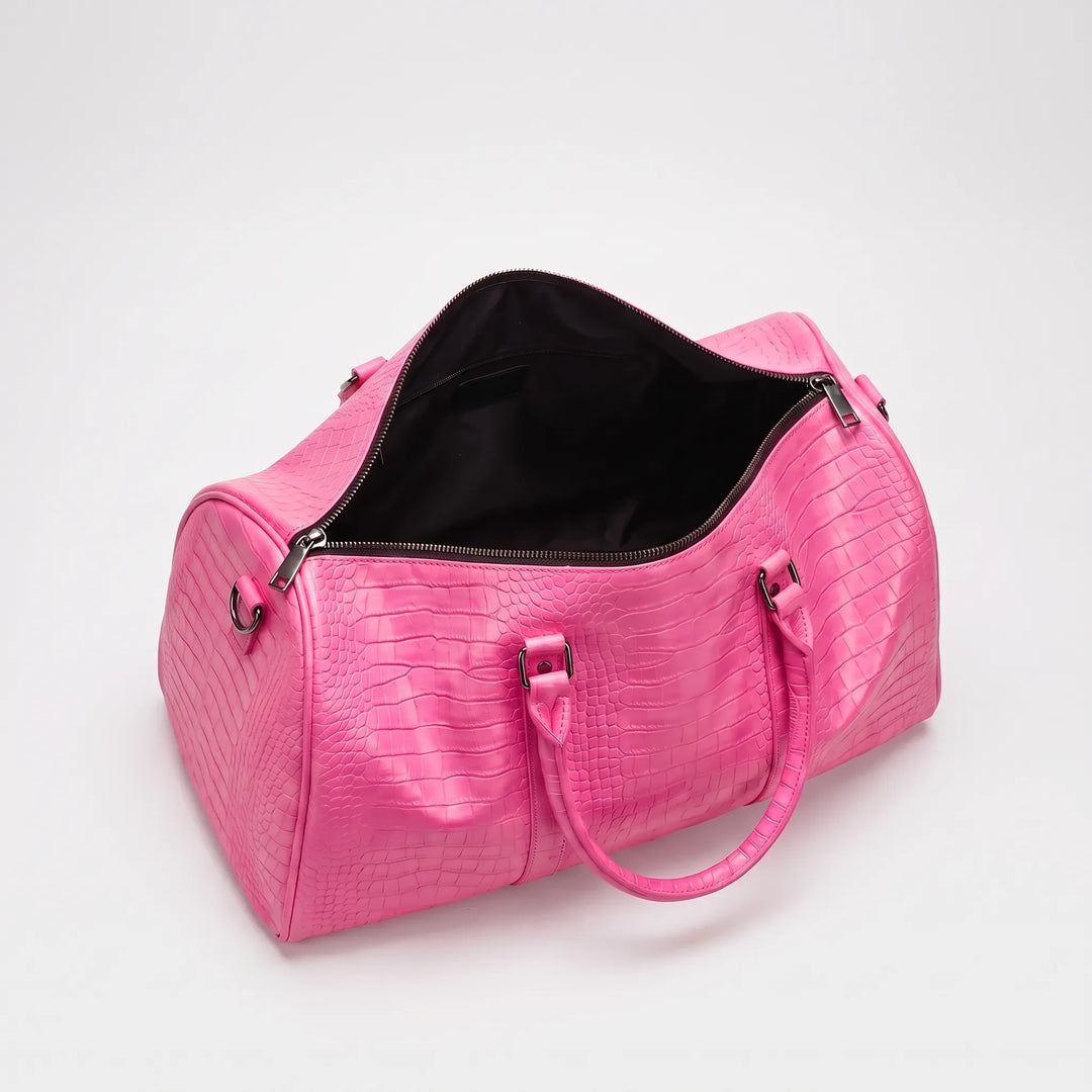 Embossed Travel Duffel Bag - Ondura