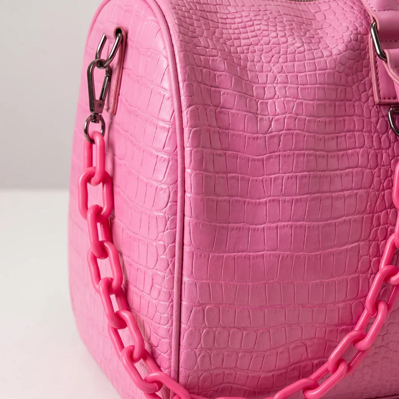 Embossed Travel Duffel Bag - Ondura