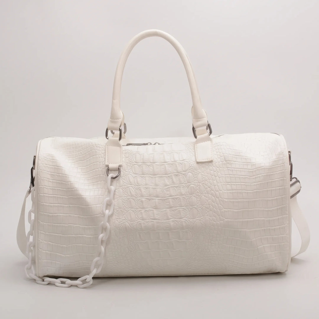 Embossed Travel Duffel Bag - Ondura