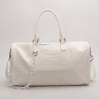 Embossed Travel Duffel Bag - Ondura