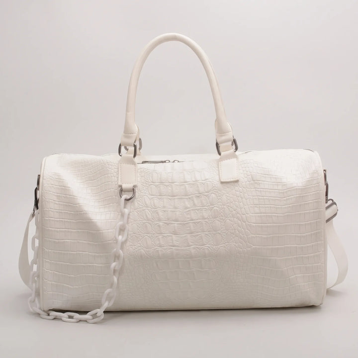 Embossed Travel Duffel Bag - Ondura