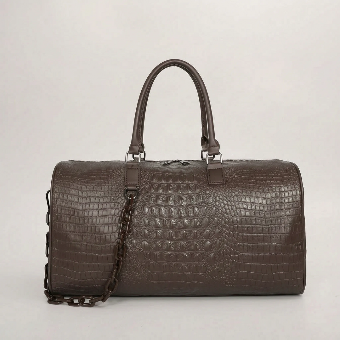 Embossed Travel Duffel Bag - Ondura