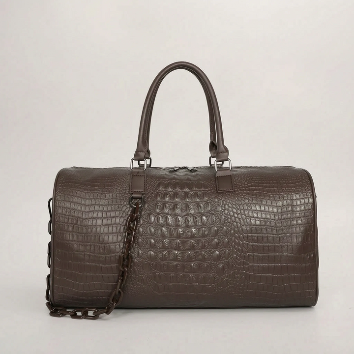 Embossed Travel Duffel Bag - Ondura