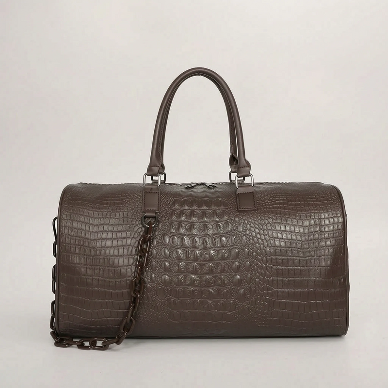 Embossed Travel Duffel Bag - Ondura