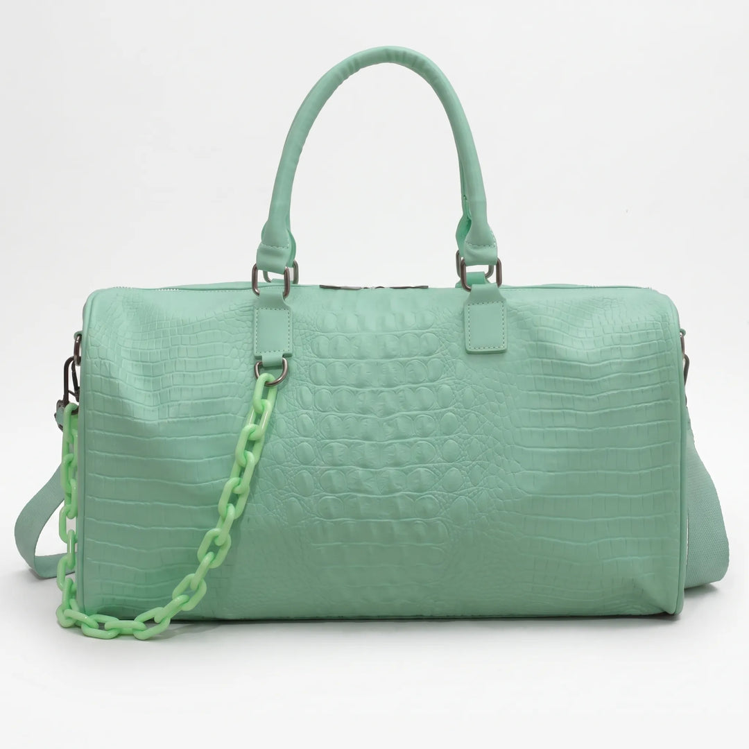 Embossed Travel Duffel Bag - Ondura