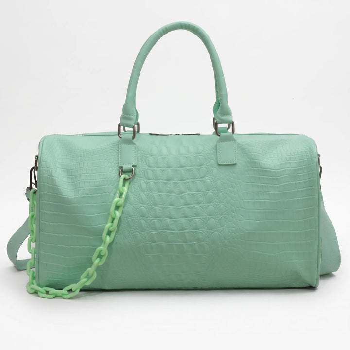 Embossed Travel Duffel Bag - Ondura