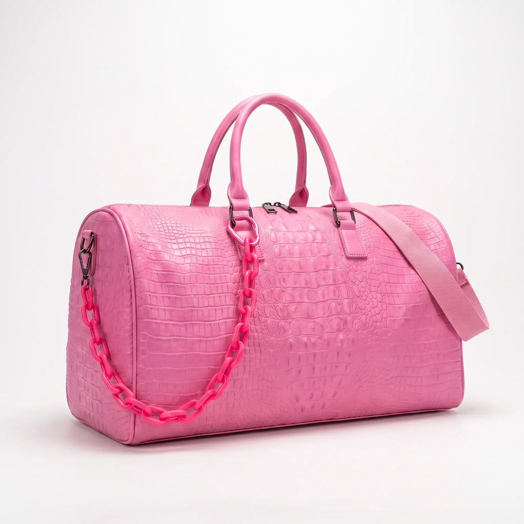 Embossed Travel Duffel Bag - Ondura