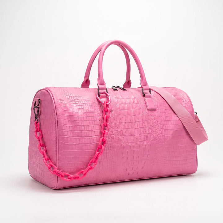 Embossed Travel Duffel Bag - Ondura