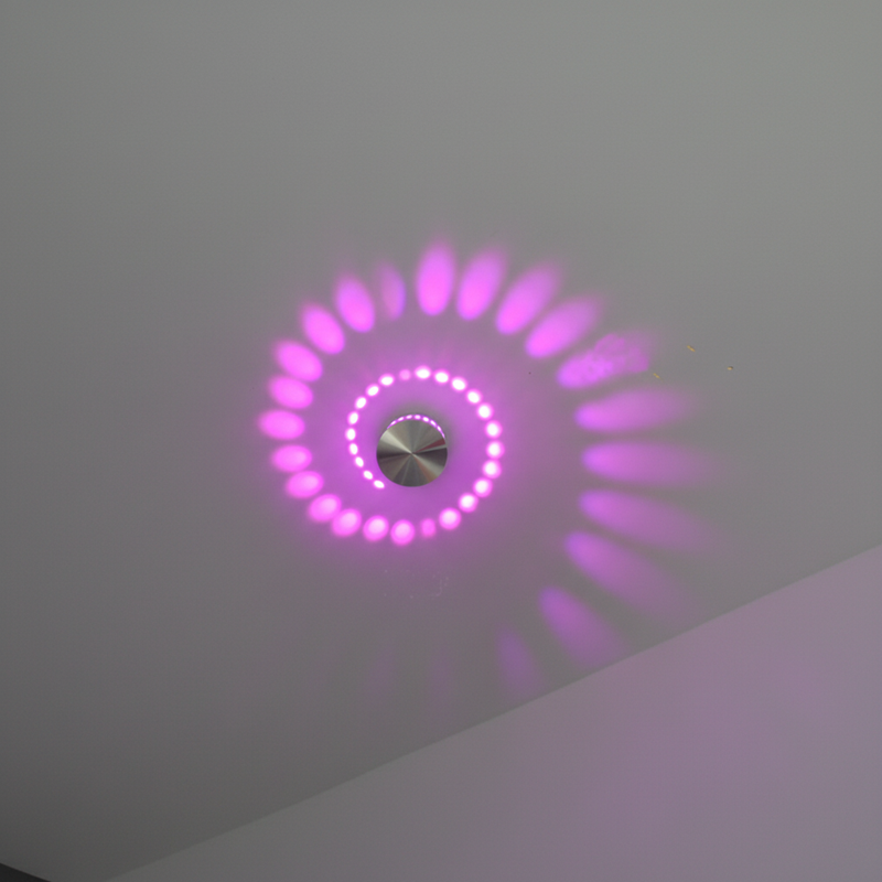 Energieeffiziente Designerleuchte - Spiralyze